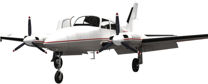 Cessna 3d Model (676x500), Png Download