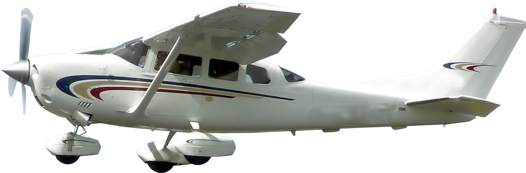 Described By Cessna As “the Sport-utility Vehicle Of - Small Planes (1824x668), Png Download