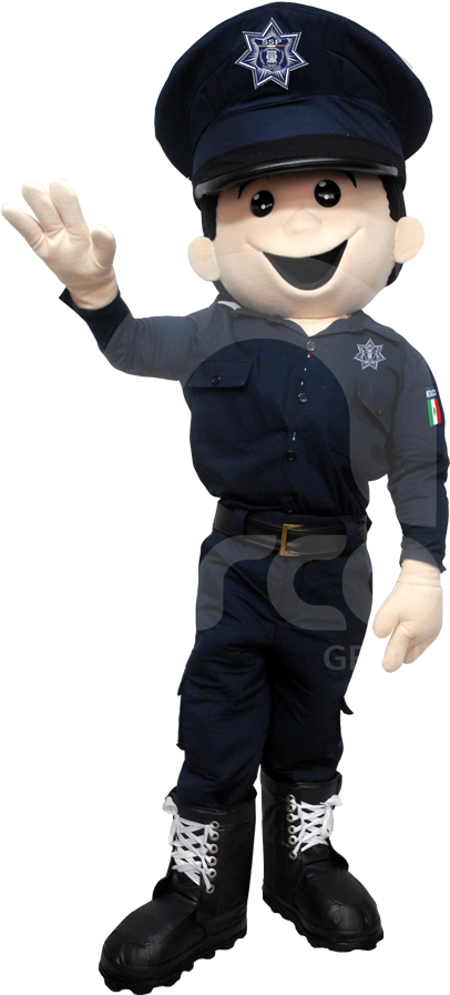 Figuras Humanas Policia (709x947), Png Download