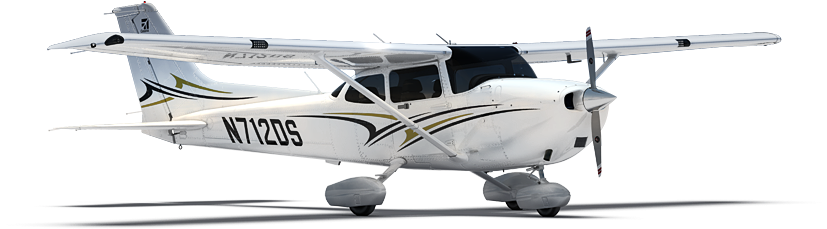 Img Skyhawk Exterior360 - Cessna 172 Png (1255x400), Png Download