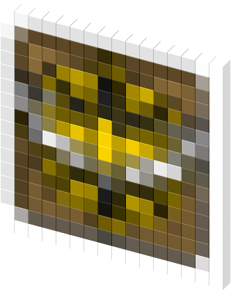 View Favicon On T-shirt - Tile (340x431), Png Download