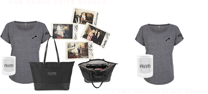 Enter For Your Chance To Win A Grand Prize Bundle With - Stella Black Computer Purse Tote 'susan G. Komen' (671x304), Png Download