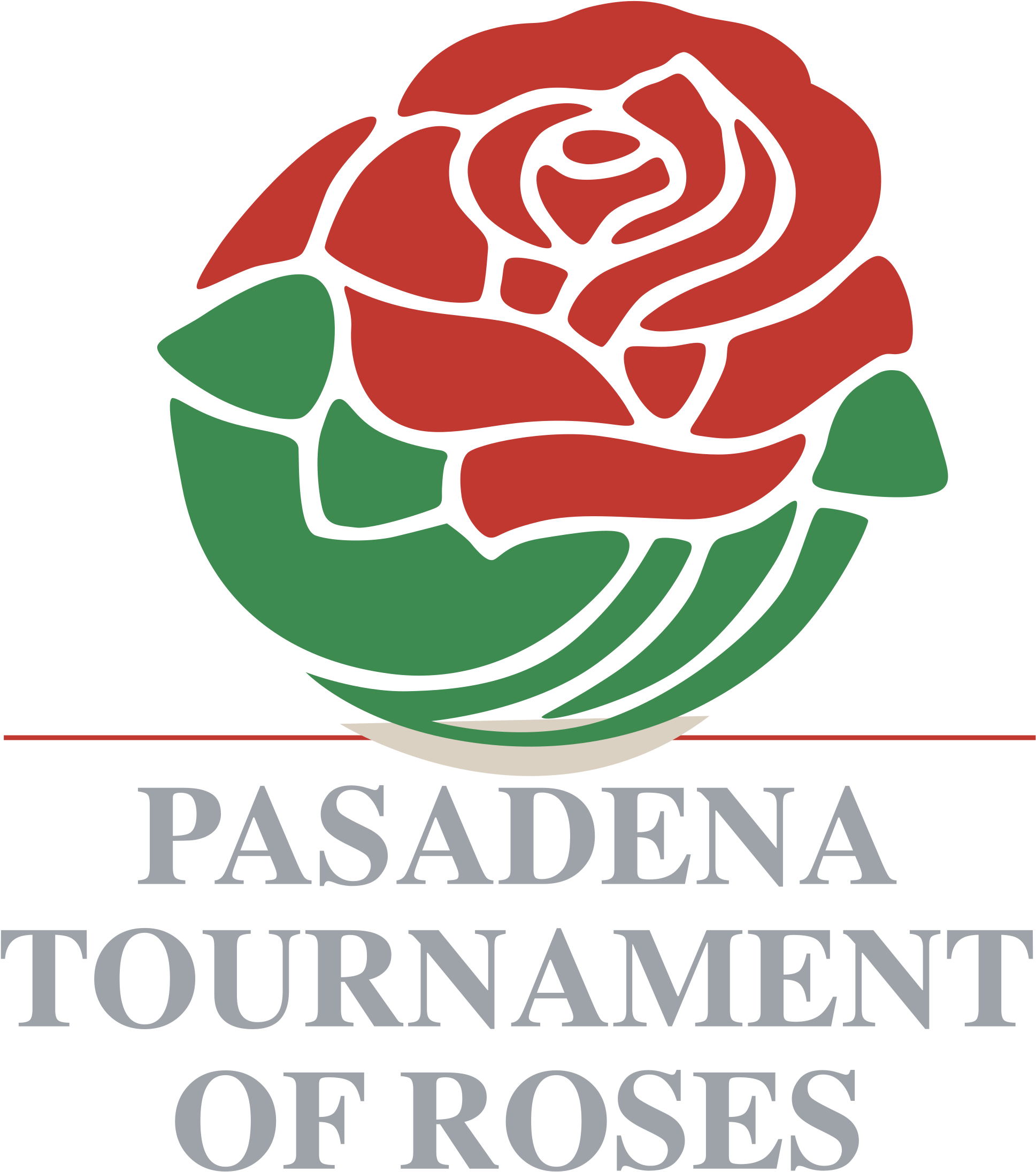 Pasadena Tournament Of Roses Logo Png Transparent - Pasadena Tournament Of Roses (2400x2400), Png Download