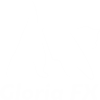 Gloria Fx Studio - Gloriafx (408x406), Png Download