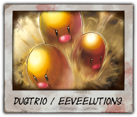 Pokemon X & Y Generations Rare Dugtrio #39 (467x412), Png Download
