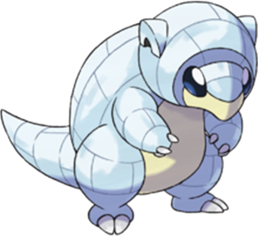 Sandshrew - Pokemon Alola Form Sandshrew (530x530), Png Download