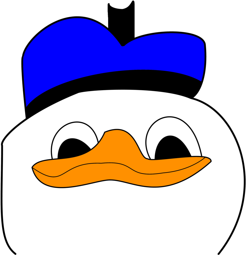 Dugtrio &gt - Dolan Duck Transparent (900x924), Png Download