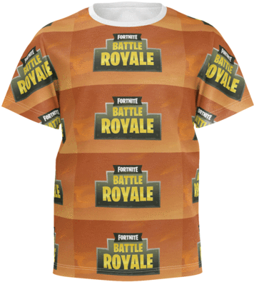 Fortnite Battle Royale Boys - Fortnite T-shirt Men (480x480), Png Download