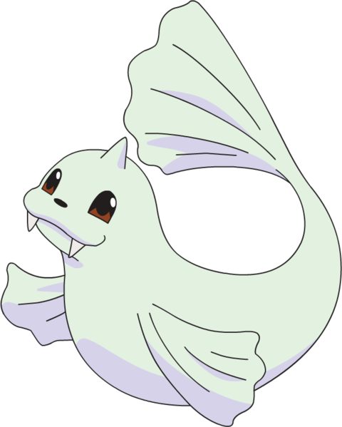 Dugong Pokemon Images Pokemon Images - Pokemon Dewgong (480x599), Png Download