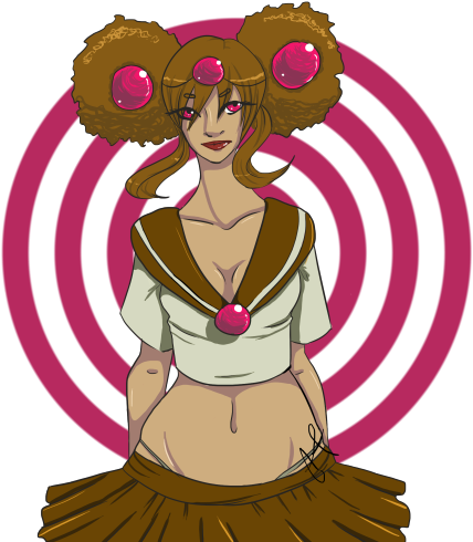 “ - Magical Girl (500x500), Png Download