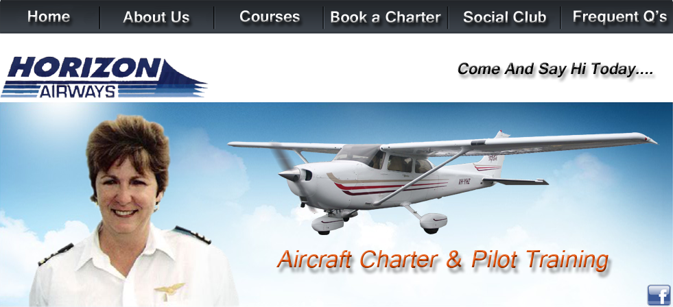 Title - Horizon Airways (981x448), Png Download