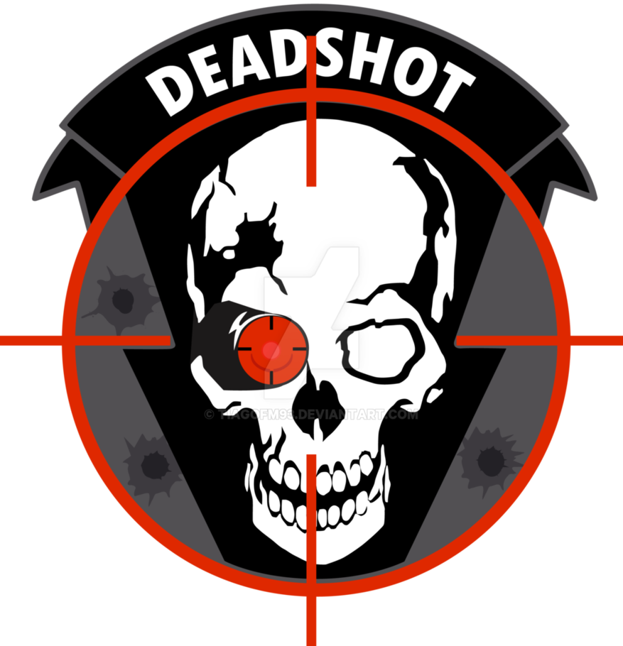 Outer Deadshot By Tiagofm93 On Deviantart - Outer Heaven Logo (877x910), Png Download