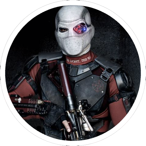 Portal-deadshot - Deadshot Suicide Squad (476x476), Png Download