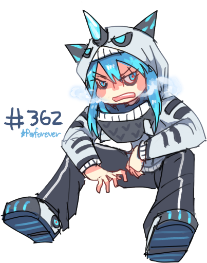 Cartoon (500x583), Png Download