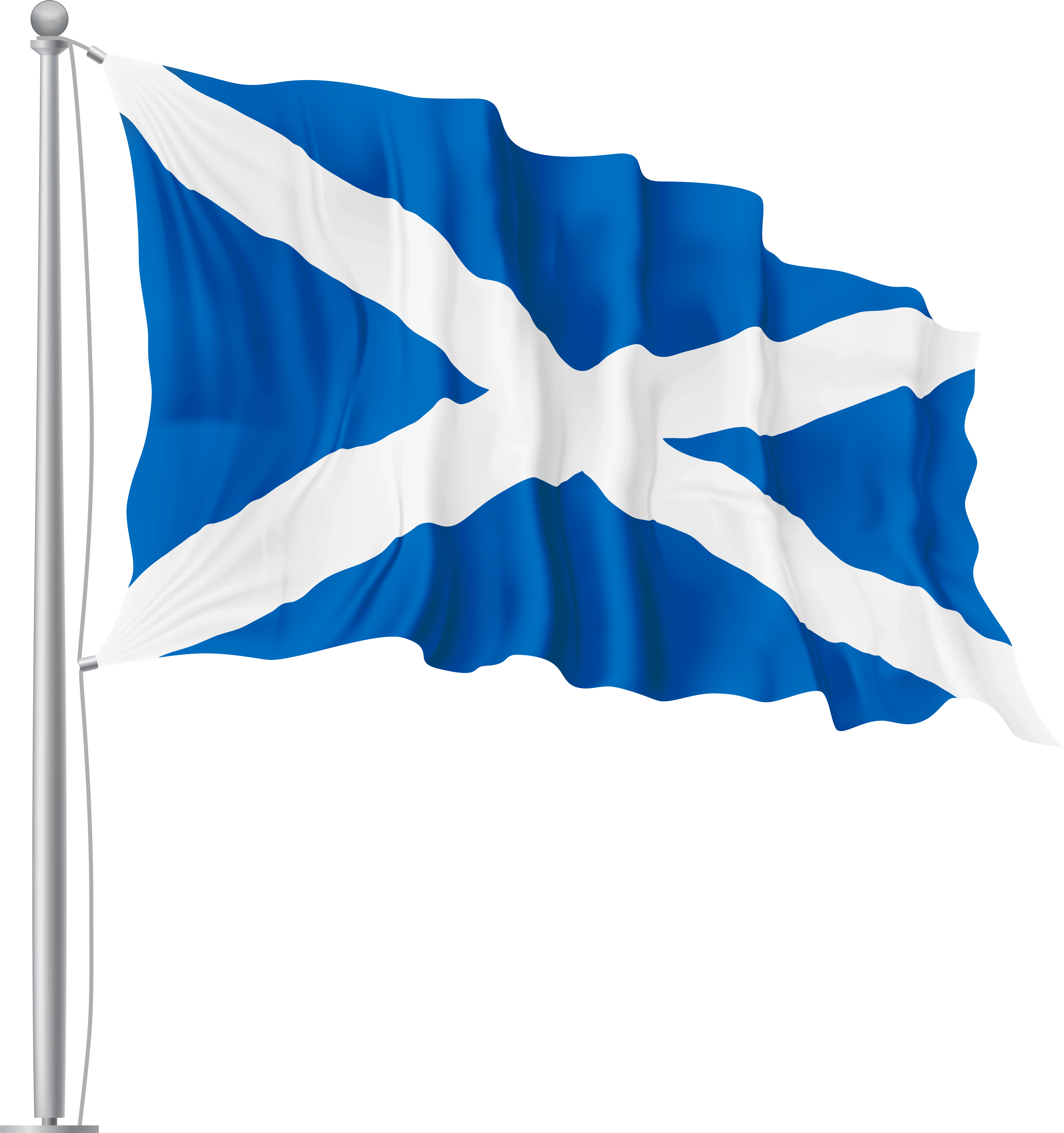 Blue Flag Png (7517x8000), Png Download