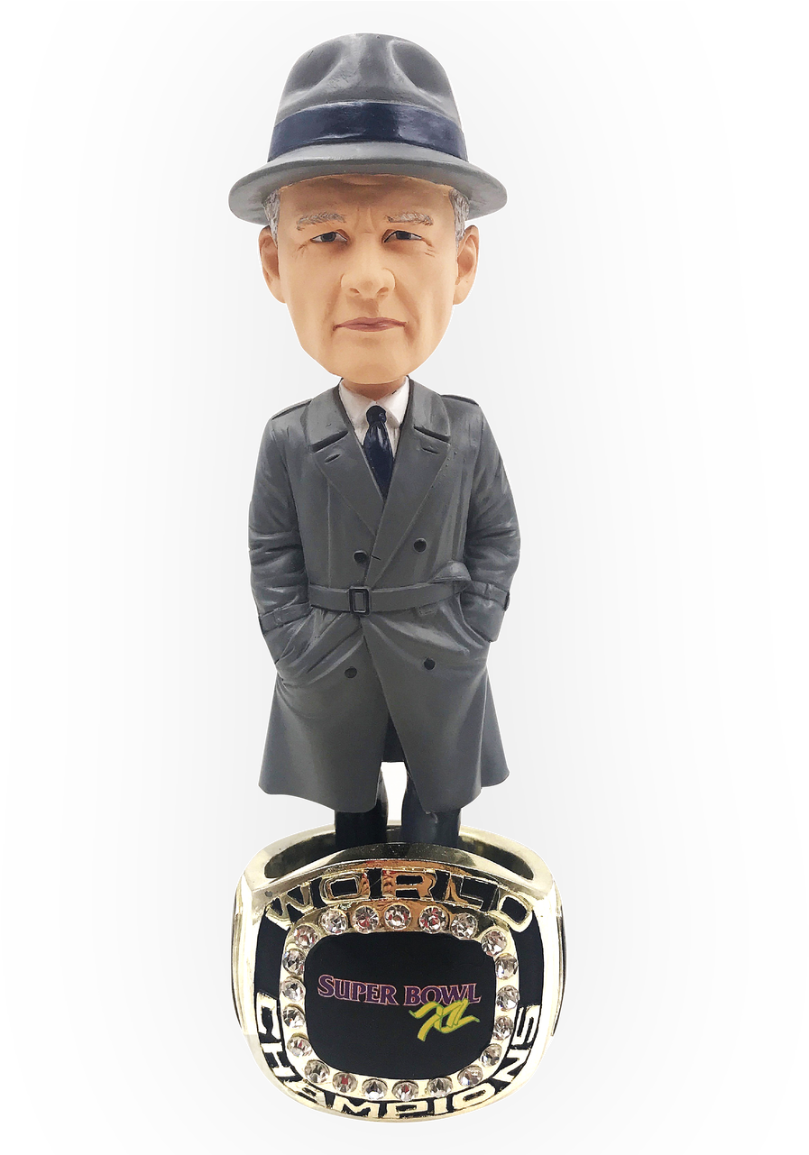 Tom Landry Super Bowl Xii Championship Ring Base Nfl - Nfl (1018x1280), Png Download