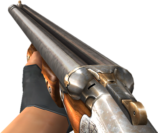 Coach Gun Xbox V - Portable Network Graphics (553x462), Png Download