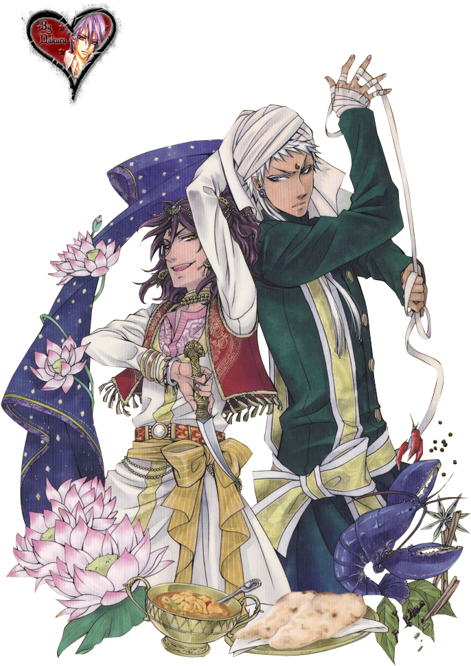 Black Butler Images Prince Soma And Agni Hd Wallpaper - Kuroshitsuji Soma And Agni (820x1000), Png Download