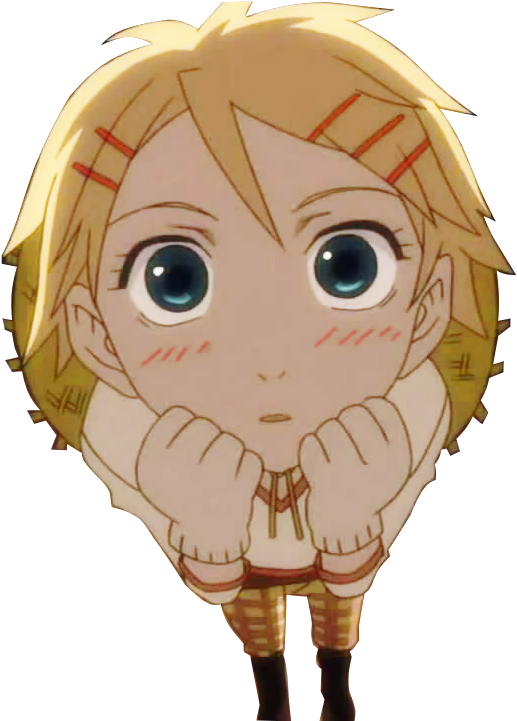 Black Butler Finnian Render (600x720), Png Download