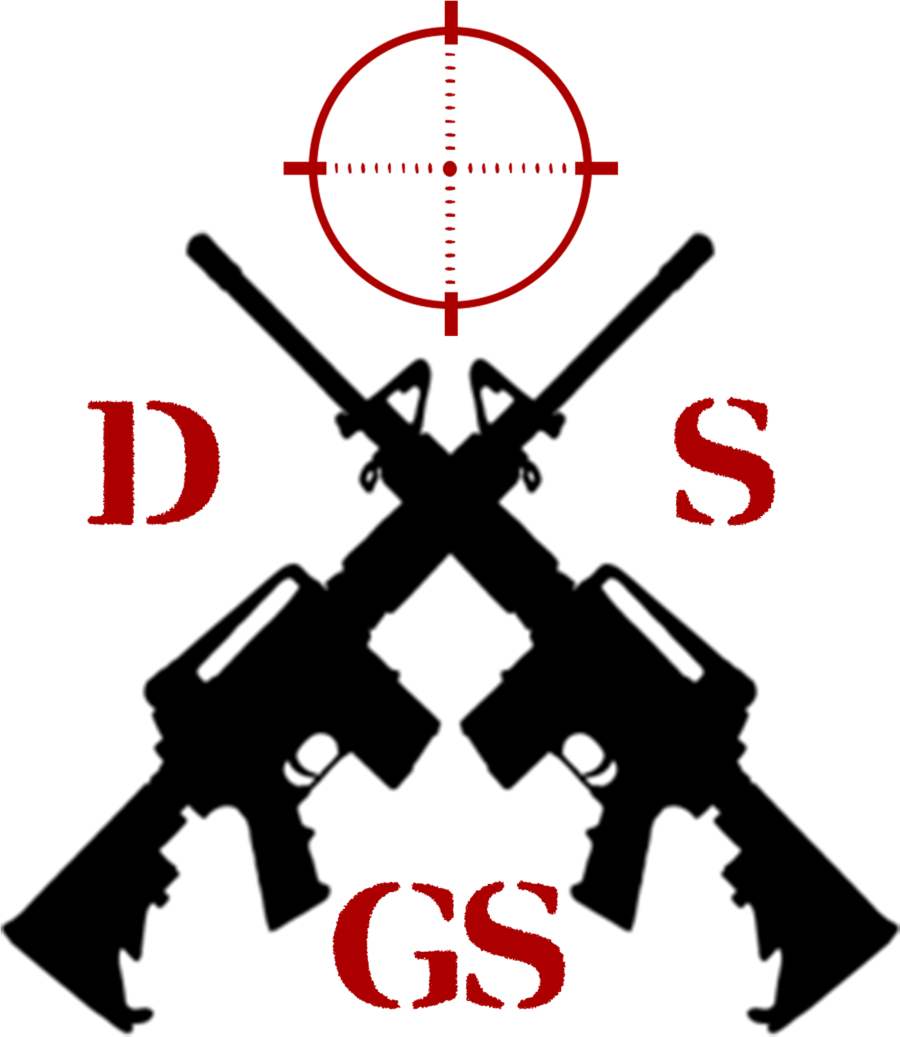 Deadshot Guidance Systems - Ar 15 Cartoon Png (1692x1692), Png Download