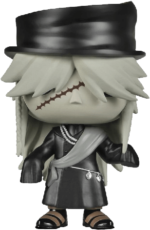 Black Butler - Undertaker - Black Butler Pop Figure (541x541), Png Download