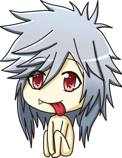 Black Butler - - Black Butler Chibi Pluto (425x550), Png Download