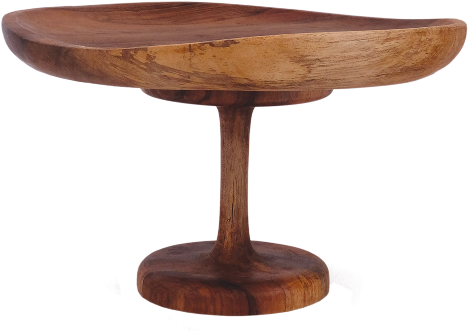 Tall Wood Cake Stand - Cake (1024x1024), Png Download