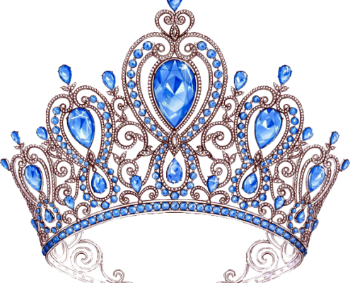 Minutes Of The Meeting October 3, - Beauty Queen Crown Png (495x400), Png Download