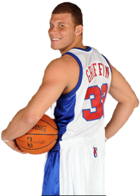I'm - Blake Griffin La Clippers (324x400), Png Download
