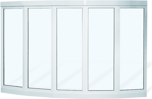 Bay Windows Are Typically Designed With Three Or More - Cupboard (528x325), Png Download