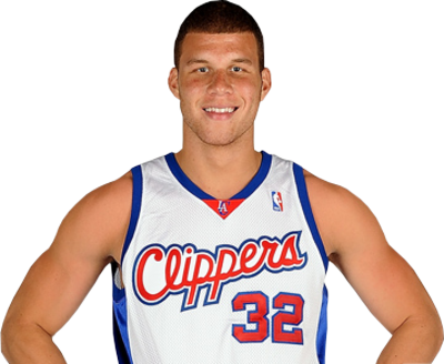 Blake Griffin Clippers (400x328), Png Download