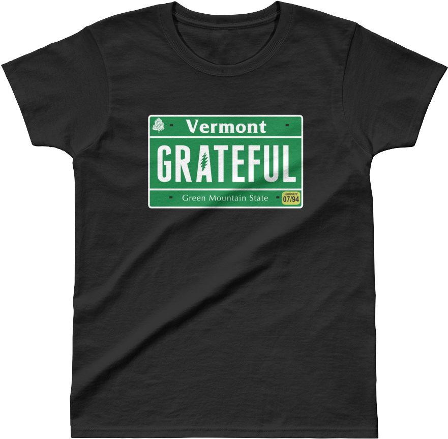 Vermont Grateful Dead Ladies' T-shirt - T Shirt The Office (1000x1000), Png Download