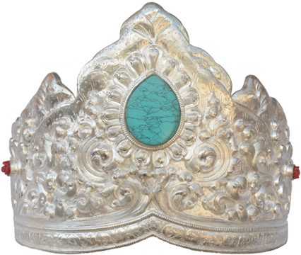 Miss Himalaya Crown - Tiara (600x399), Png Download