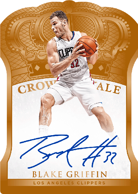 Panini America Offers Detailed First Look At 2015 16 - Blake Griffin (464x650), Png Download