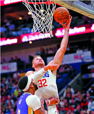 Blake Griffin (667x375), Png Download