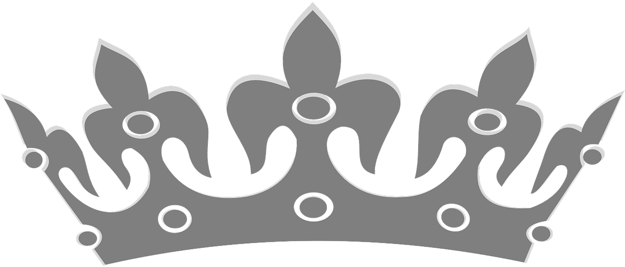 Free Download Pageant Planning Checklist Clipart Beauty - Princess Crown Transparent Background (1280x640), Png Download
