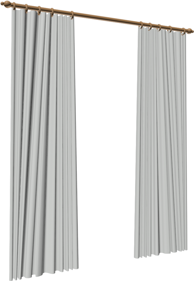 2 Curtains - Curtains Png Transparent (1000x1000), Png Download