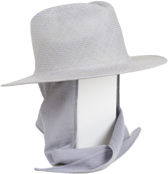 Clyde Shade Hat In Ash (600x401), Png Download
