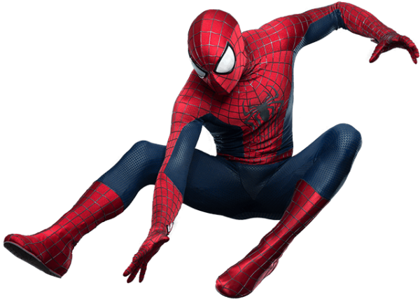 Spider-man Png - Amazing Spider Man 2 Spiderman (600x600), Png Download