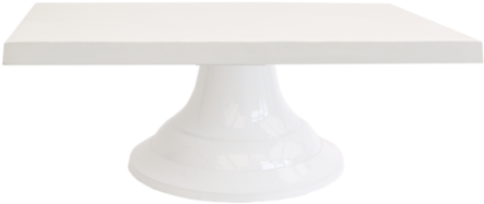 Pedestal Cake Stands > - Coffee Table (455x303), Png Download