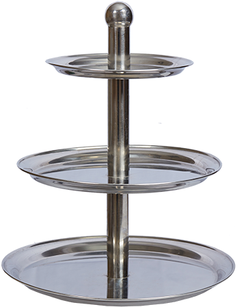Tea Cake Stand - Cake (500x500), Png Download