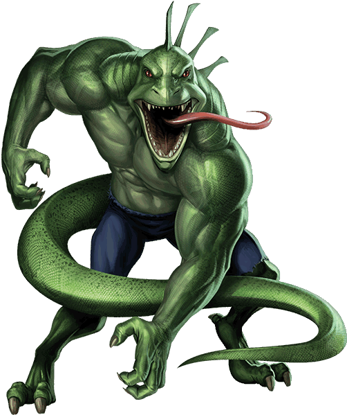 Ultimate Spider Man Lizard - Imagenes Del Lagarto De Spiderman (600x600), Png Download
