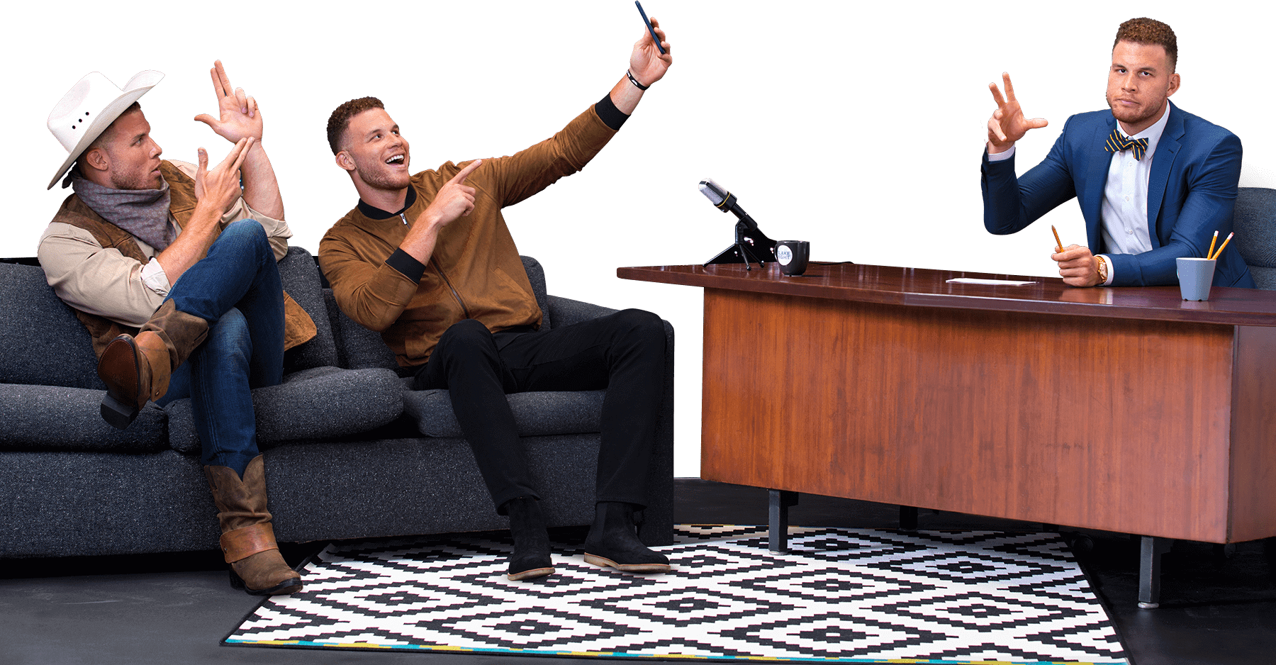 Joss & Main Heron Sofa (1800x938), Png Download