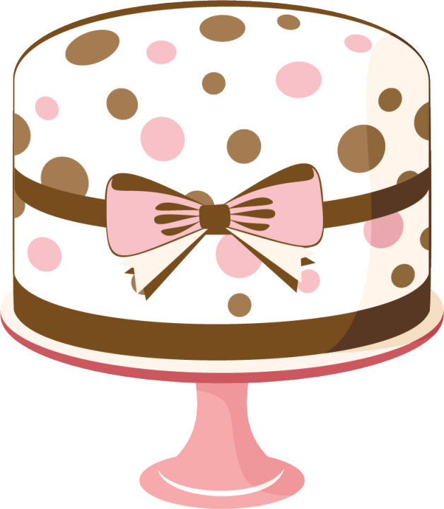 Cute Wedding Cake Clipart - Keep Calm And Make Cakes (628x720), Png Download