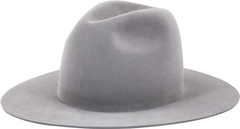 Full Brim Custom Fedora - Cap (1000x1332), Png Download