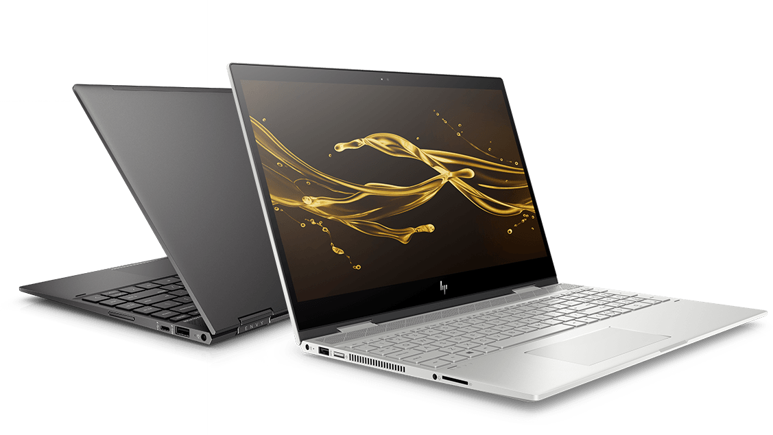 Envy X360 Dark Ash Silver Color And Envy X360 Natural - Hp Envy 13t Ah000 (1127x634), Png Download