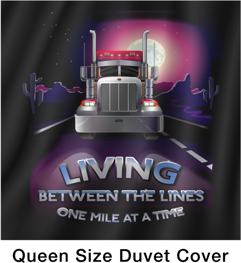 Living Between The Lines One Mile (1024x1024), Png Download