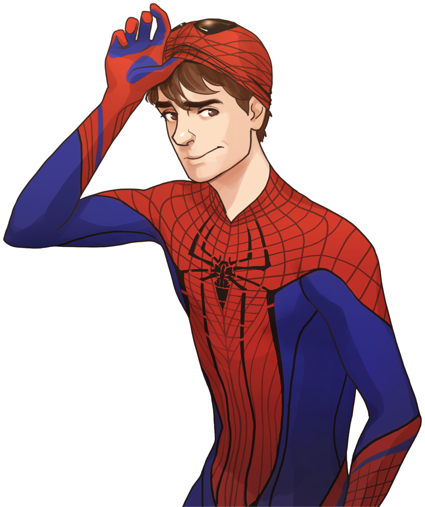 The Amazing Spiderman By Hallpen On Deviantart - Amazing Spider Man Fan Art (841x1004), Png Download