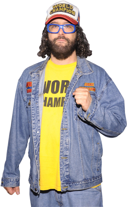 Party Lines Slideshow - Judah Friedlander (700x700), Png Download