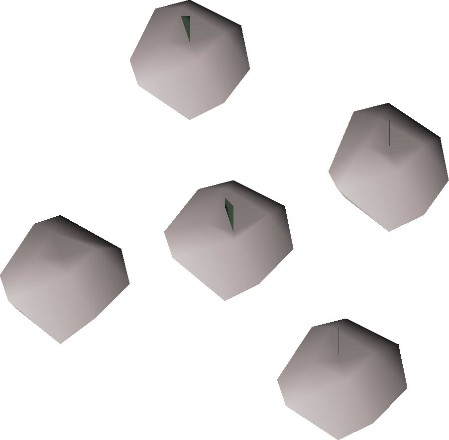 Poison Ivy Seed - Old School Runescape (902x885), Png Download